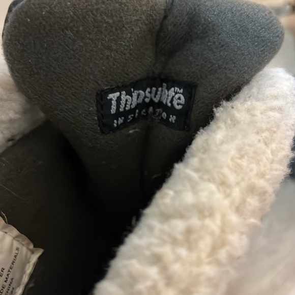 Polaris Thinsulate Winter Snow Boots Zipper Sz 8 - Picture 5 of 7